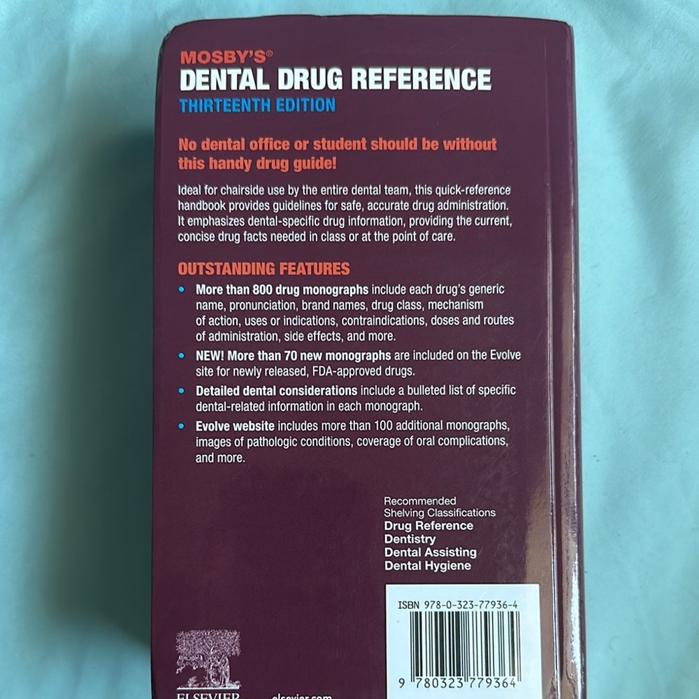 Mosby's Dental Drug Reference Book - Picture 3 of 3